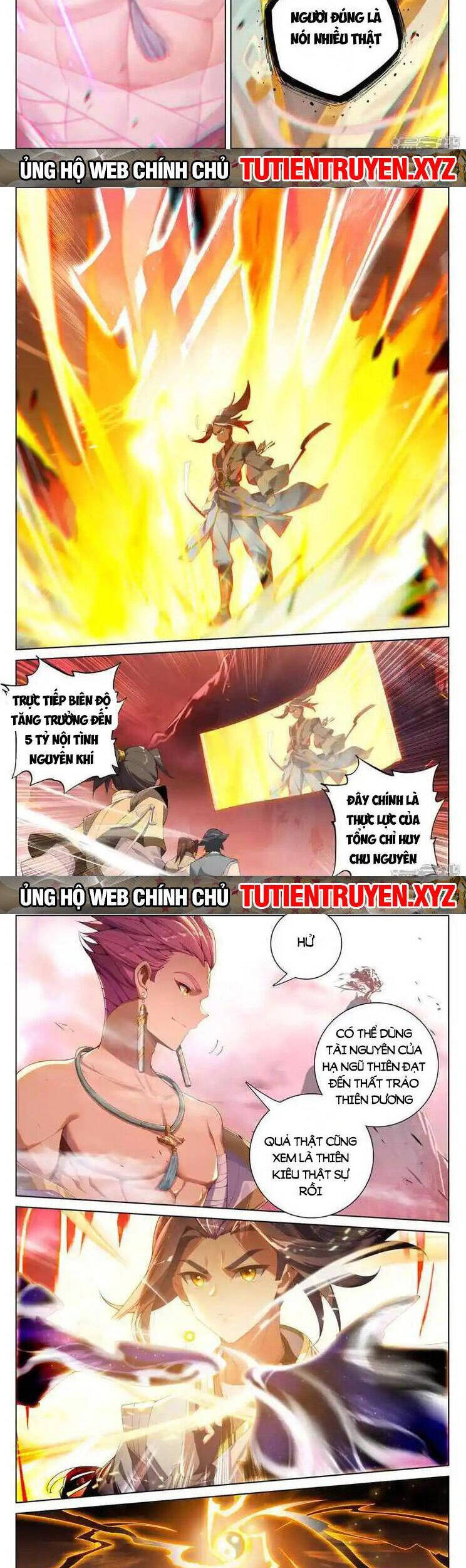 Nguyên Tôn Chapter 759 - Trang 1