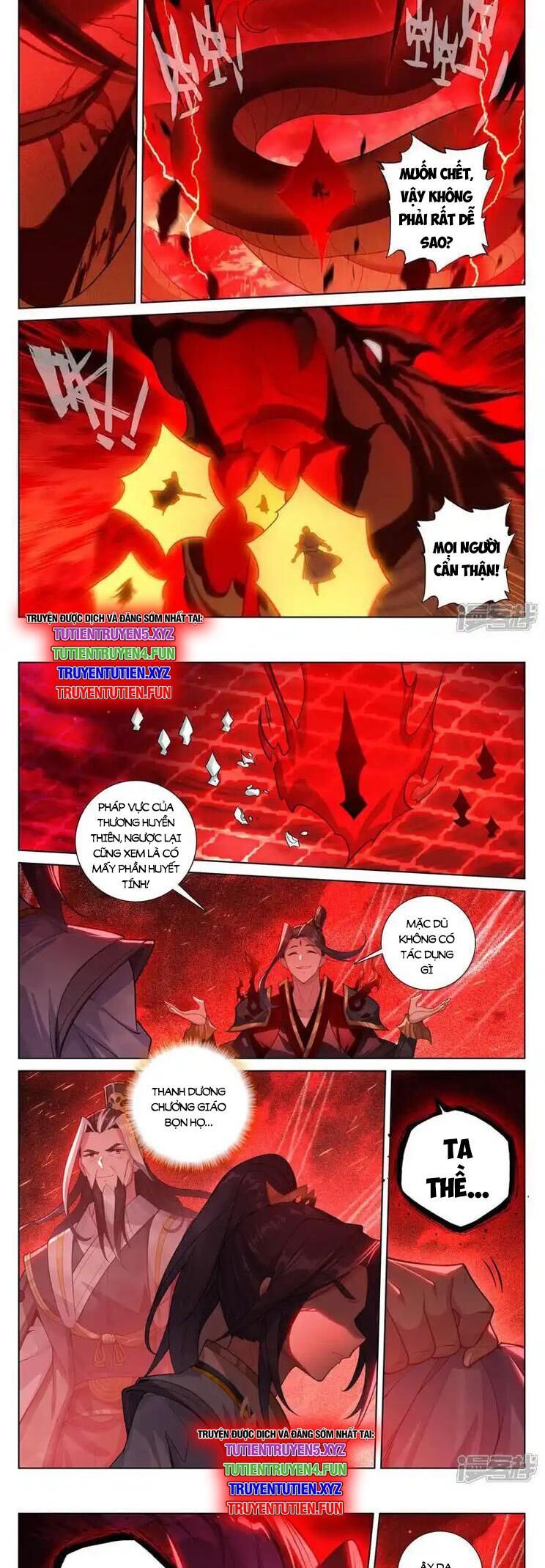 Nguyên Tôn Chapter 925 - Trang 3