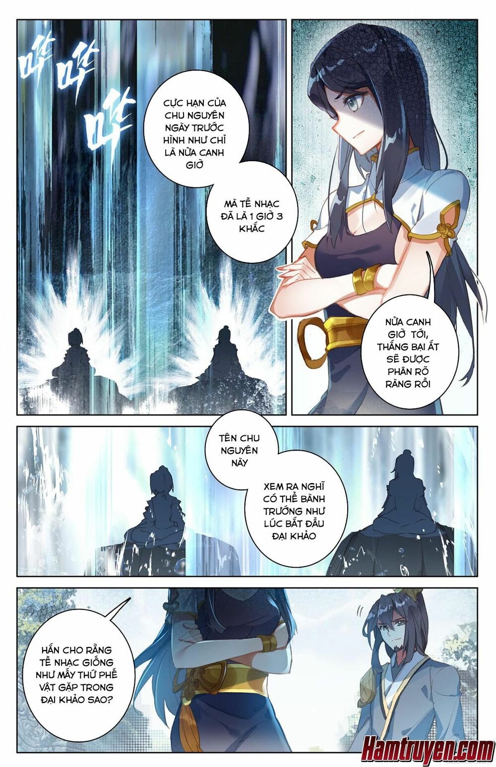 Nguyên Tôn Chapter 32 - Trang 7