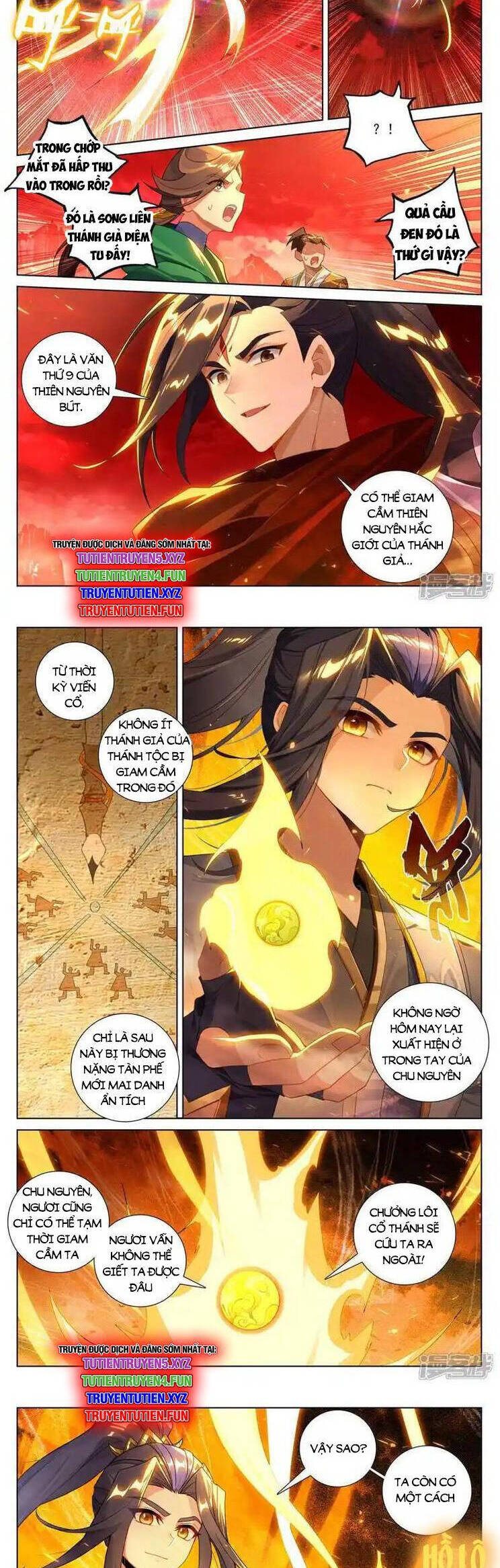 Nguyên Tôn Chapter 929 - Trang 1