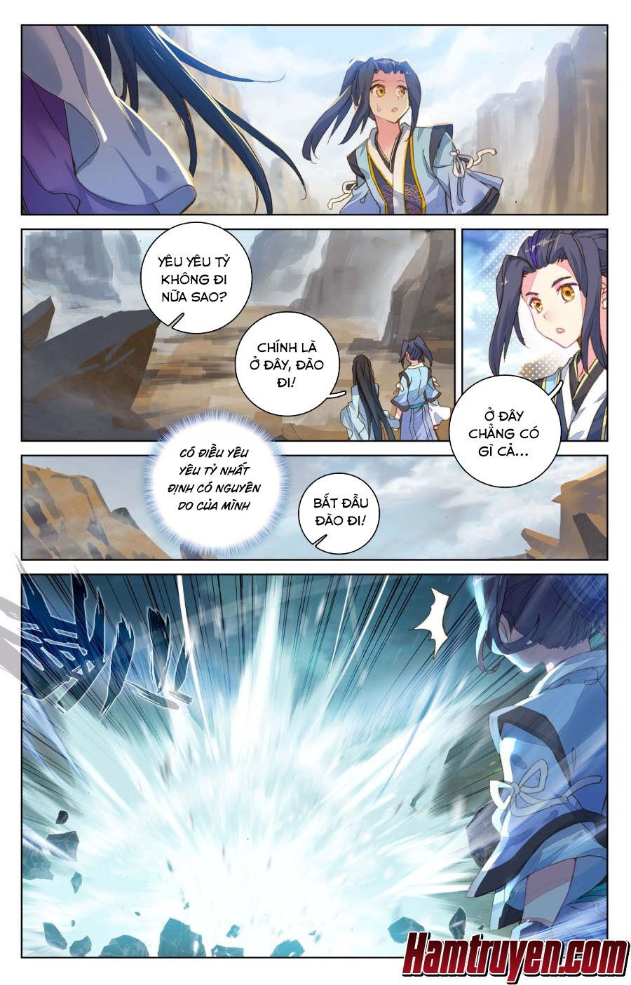 Nguyên Tôn Chapter 64 - Trang 13