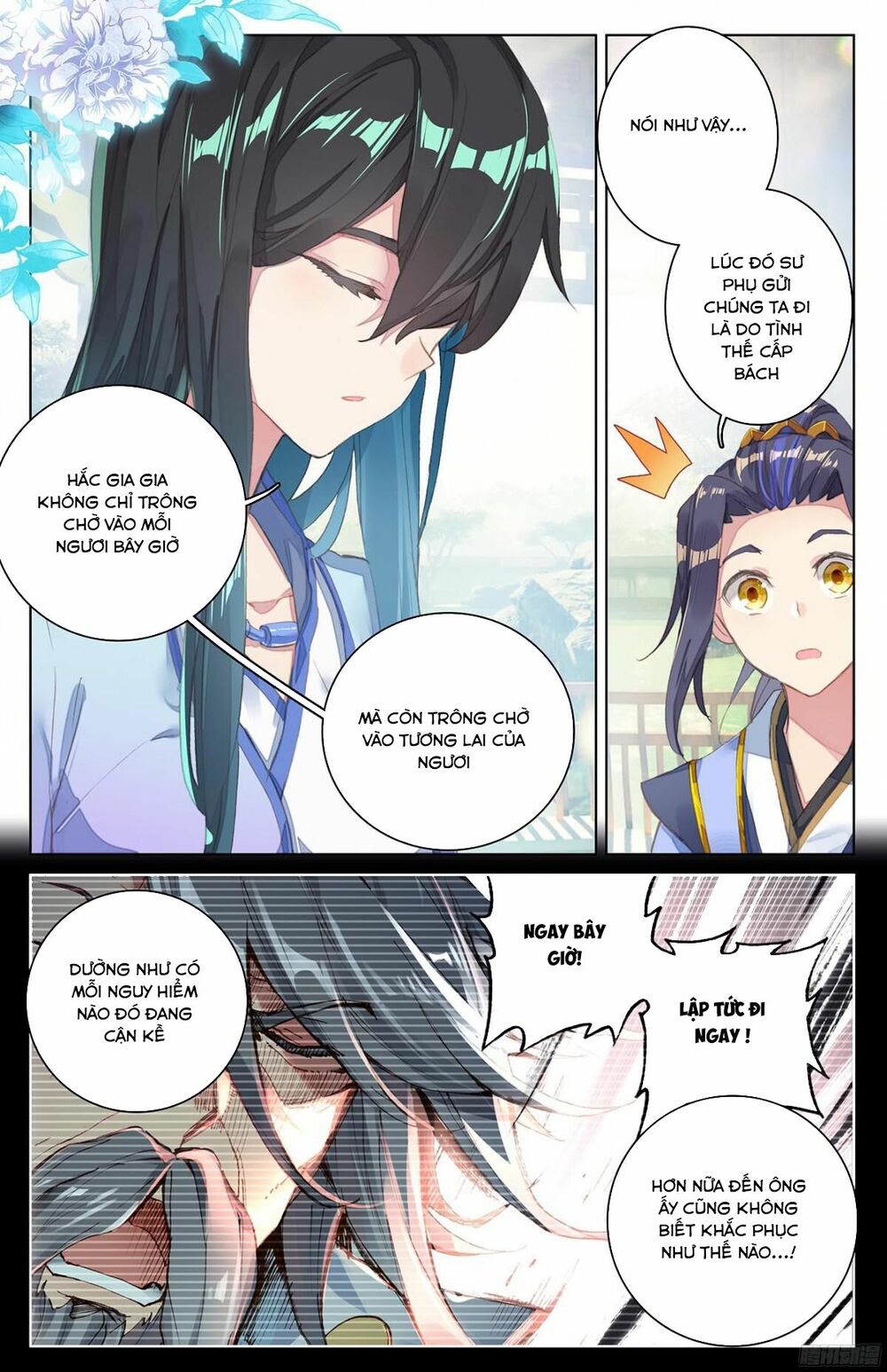 Nguyên Tôn Chapter 29 - Trang 14