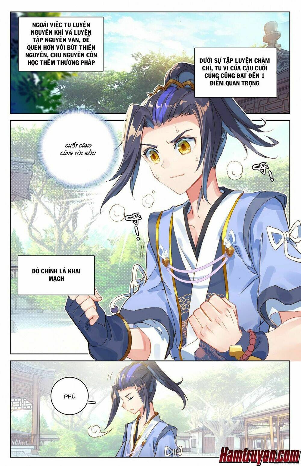 Nguyên Tôn Chapter 19 - Trang 1