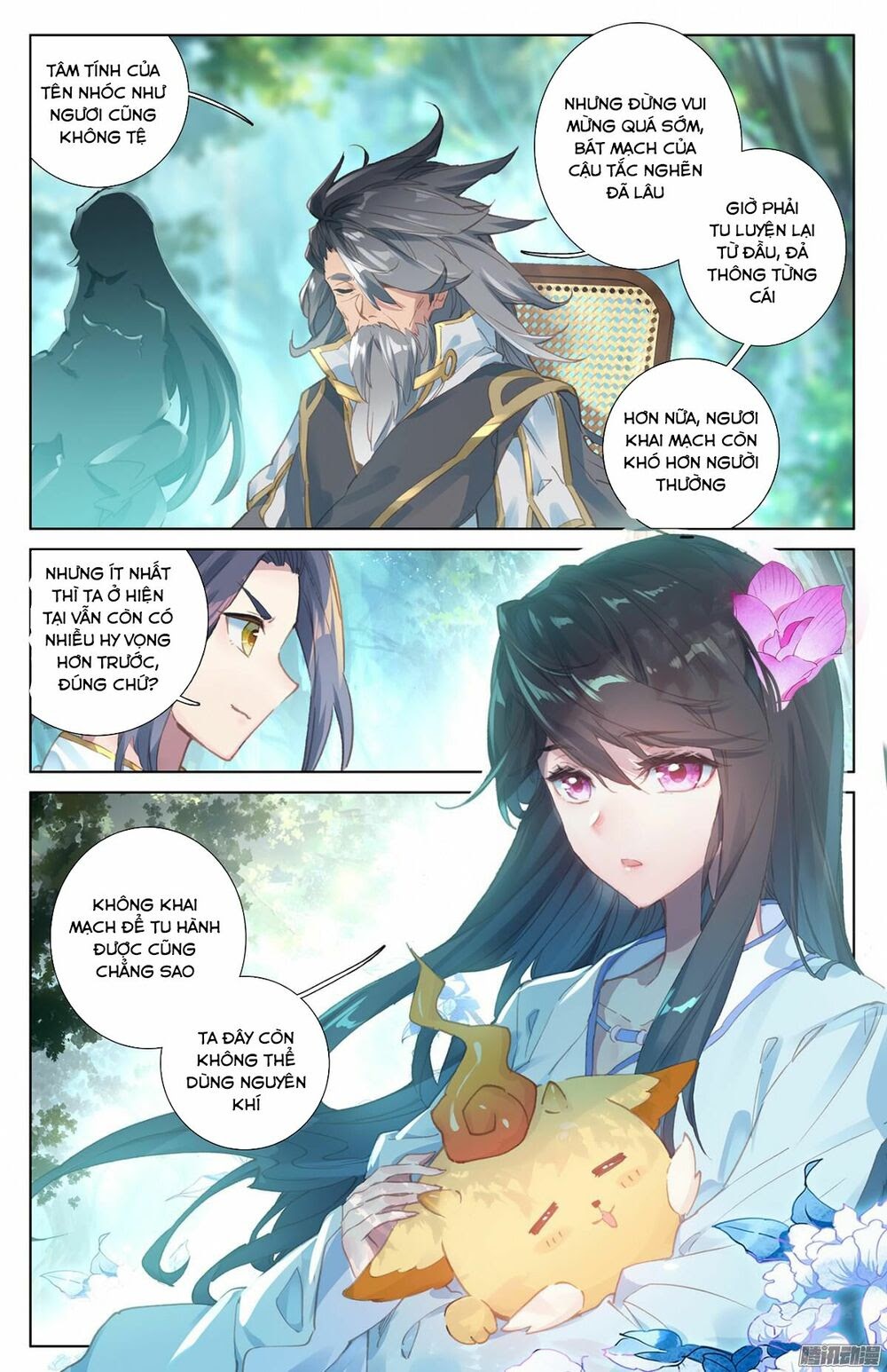 Nguyên Tôn Chapter 9 - Trang 4