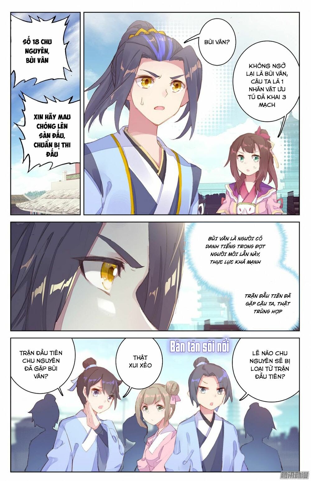 Nguyên Tôn Chapter 22 - Trang 5