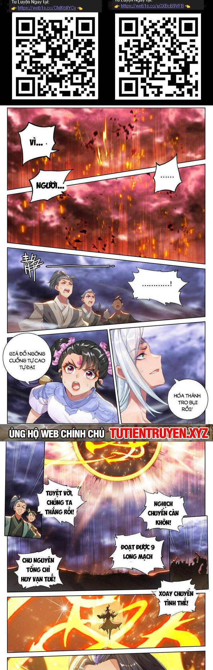 Nguyên Tôn Chapter 767 - Trang 1