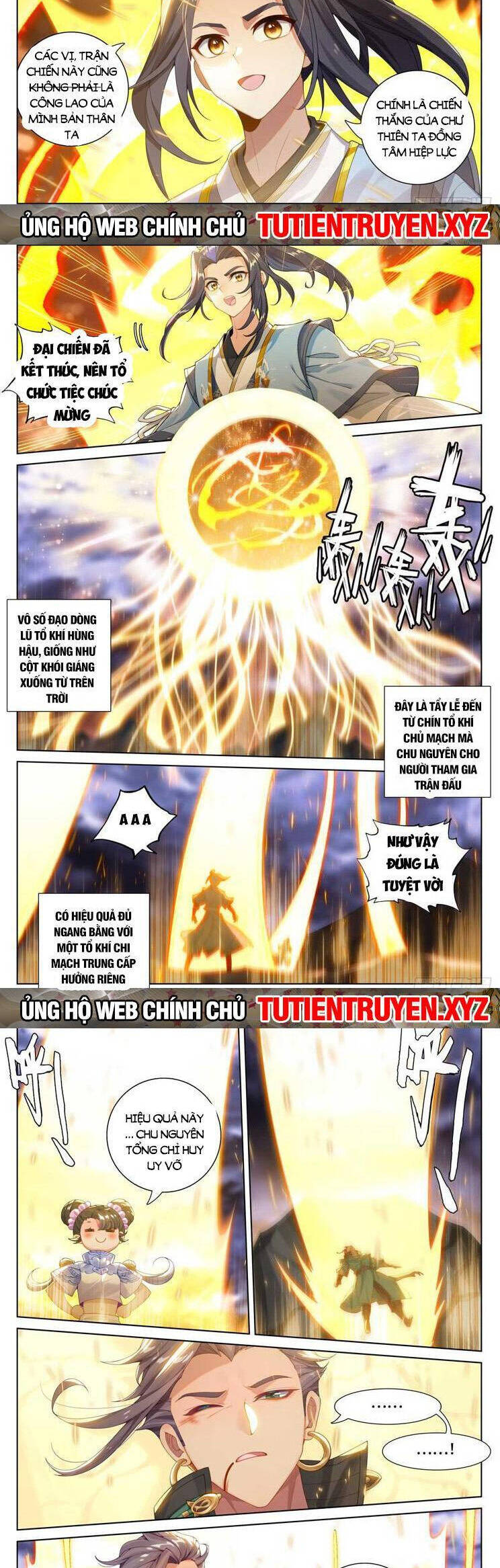 Nguyên Tôn Chapter 767 - Trang 2