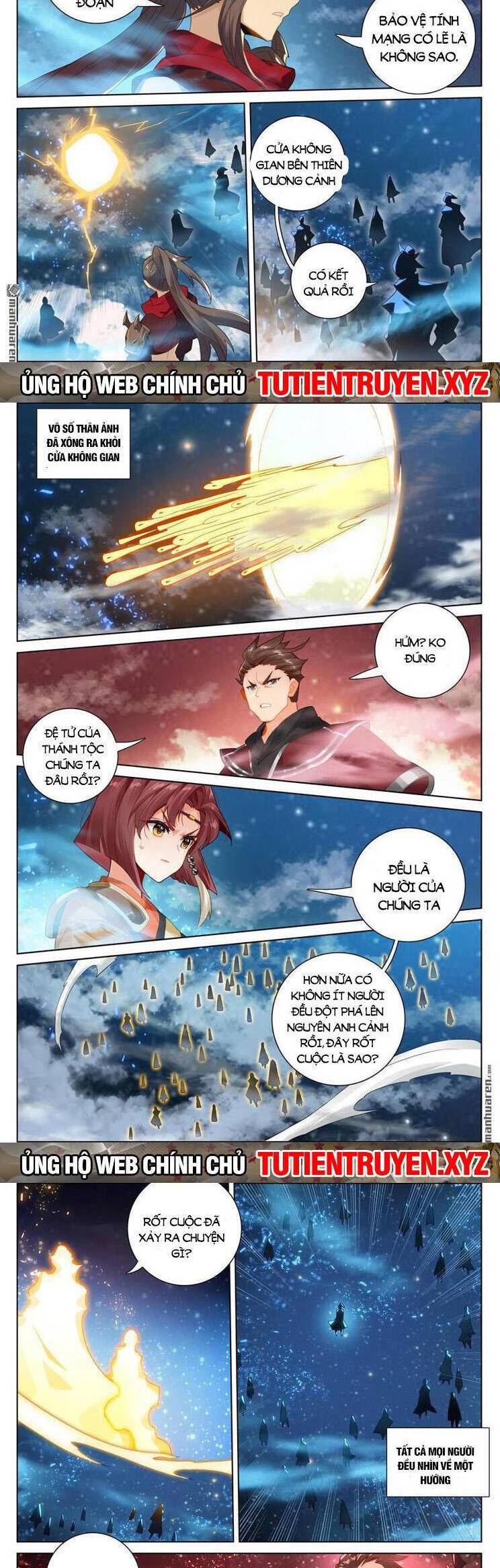 Nguyên Tôn Chapter 769 - Trang 2