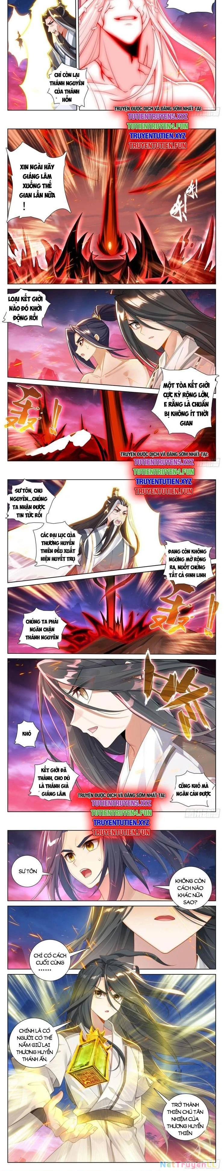 Nguyên Tôn Chapter 903 - Trang 1