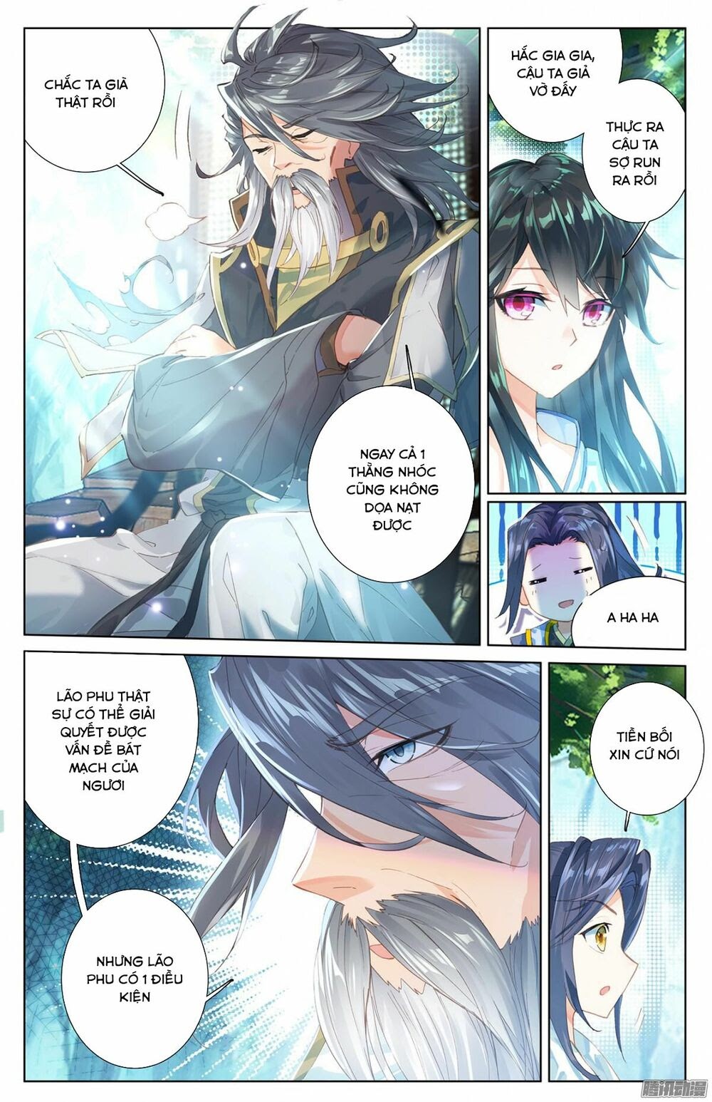 Nguyên Tôn Chapter 8 - Trang 5