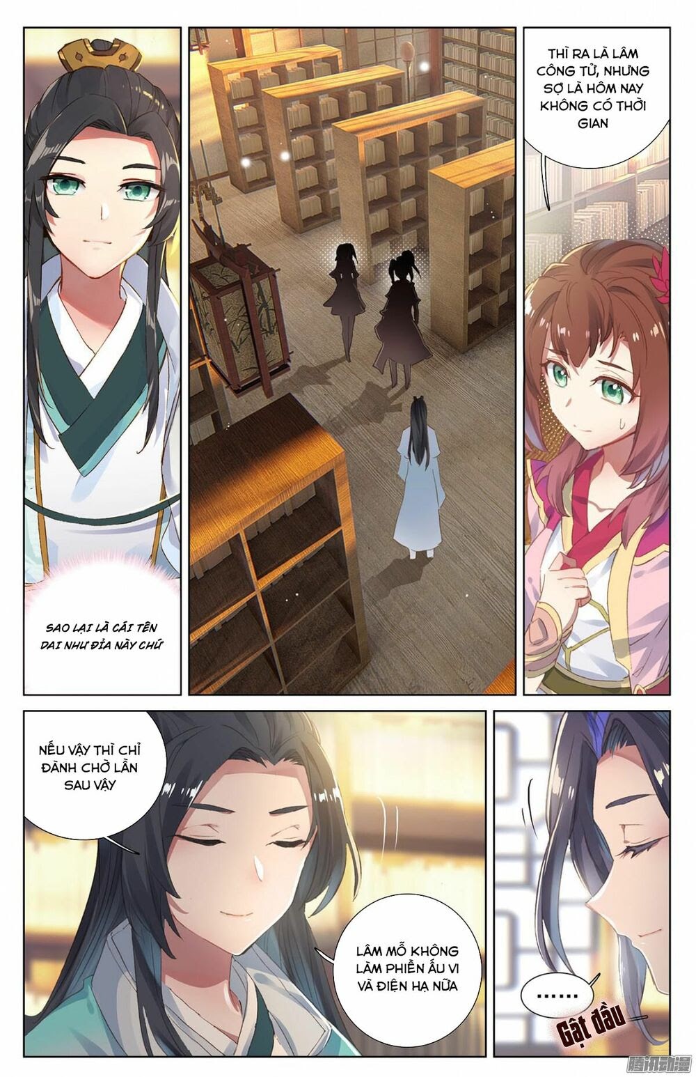 Nguyên Tôn Chapter 17 - Trang 1