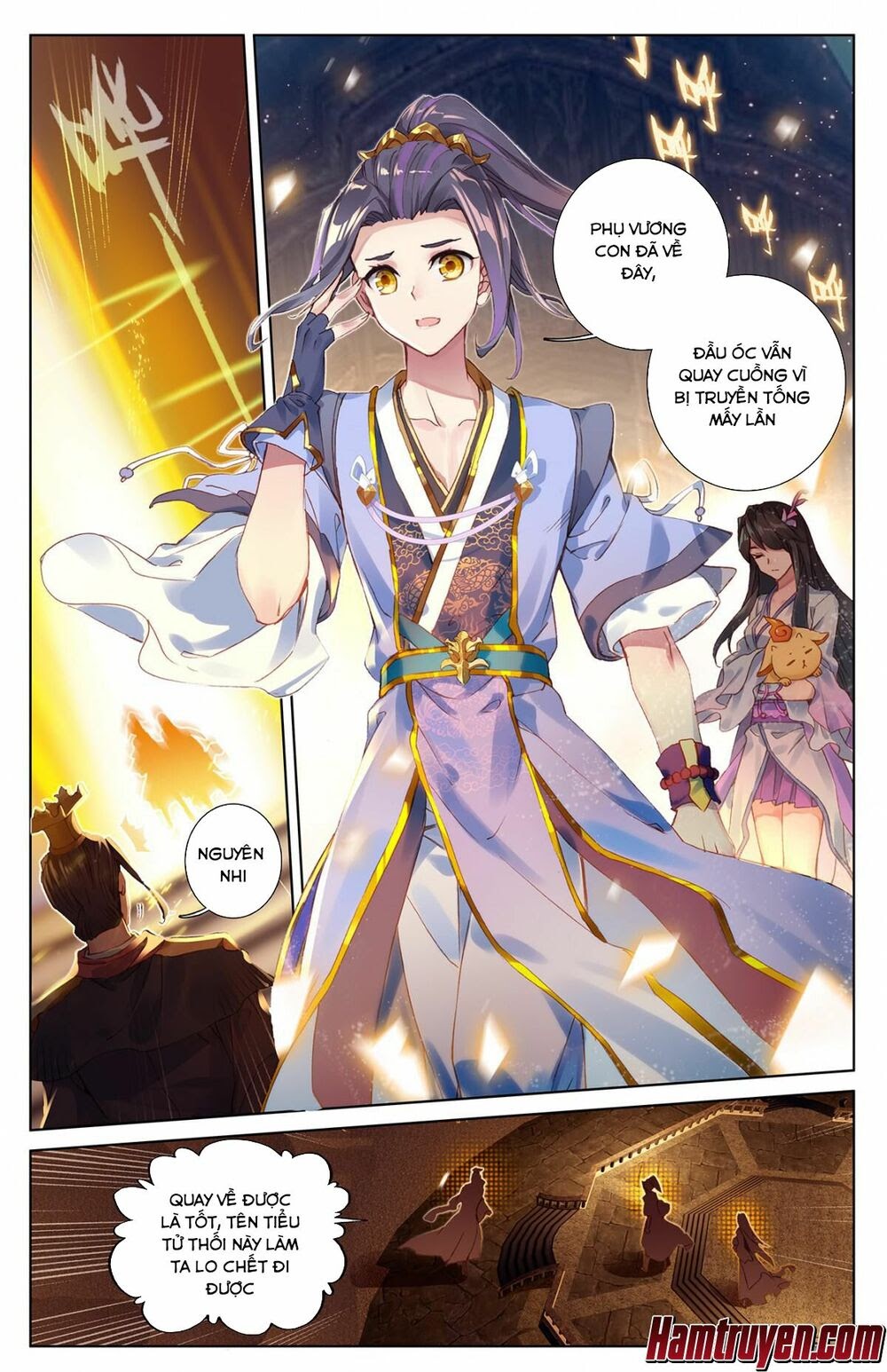 Nguyên Tôn Chapter 11 - Trang 1