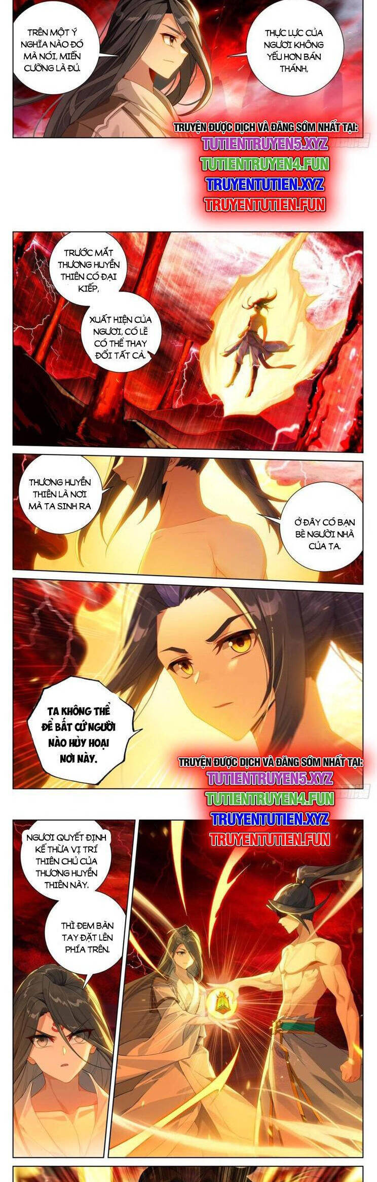 Nguyên Tôn Chapter 904 - Trang 1