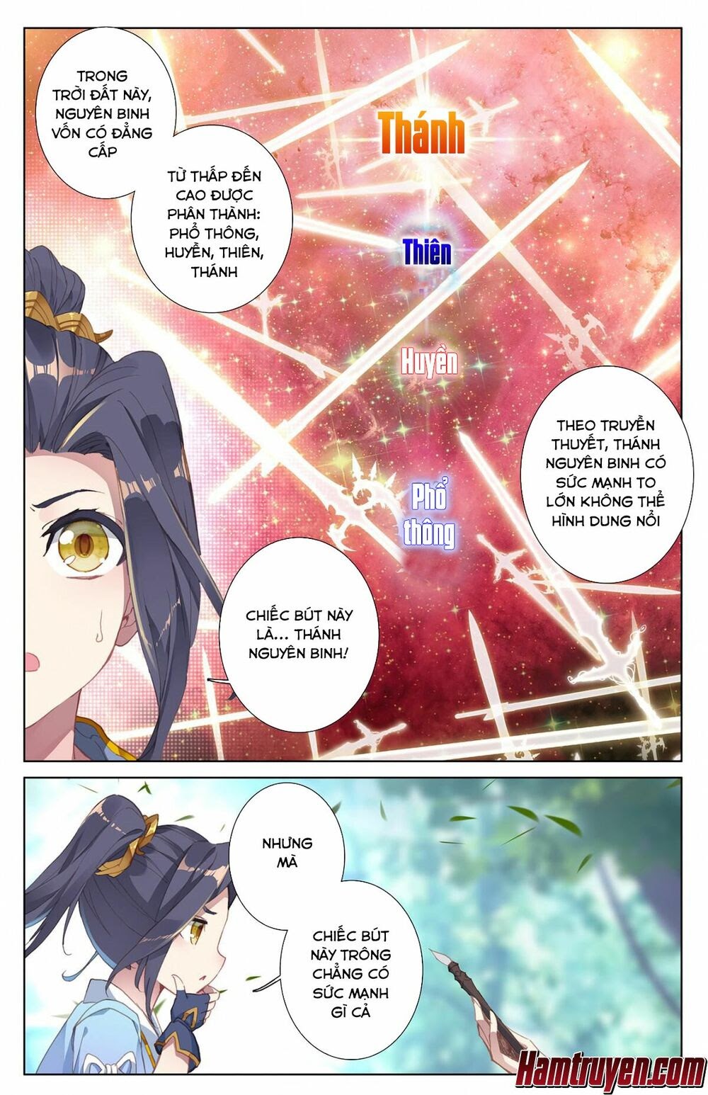 Nguyên Tôn Chapter 10 - Trang 1