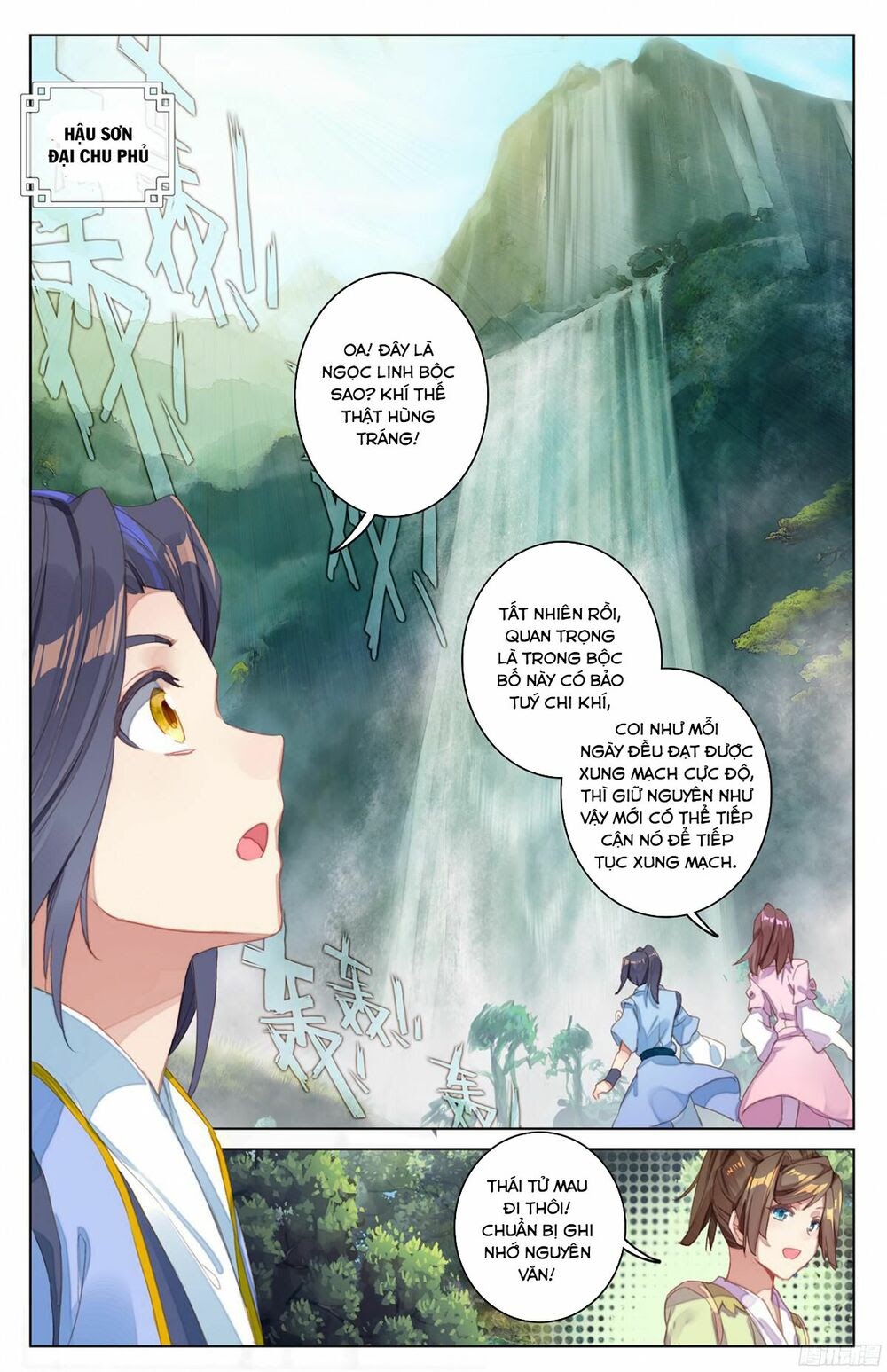 Nguyên Tôn Chapter 27 - Trang 4