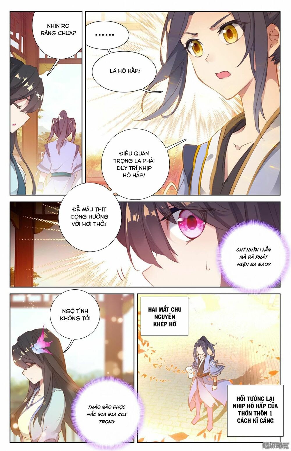 Nguyên Tôn Chapter 13 - Trang 9