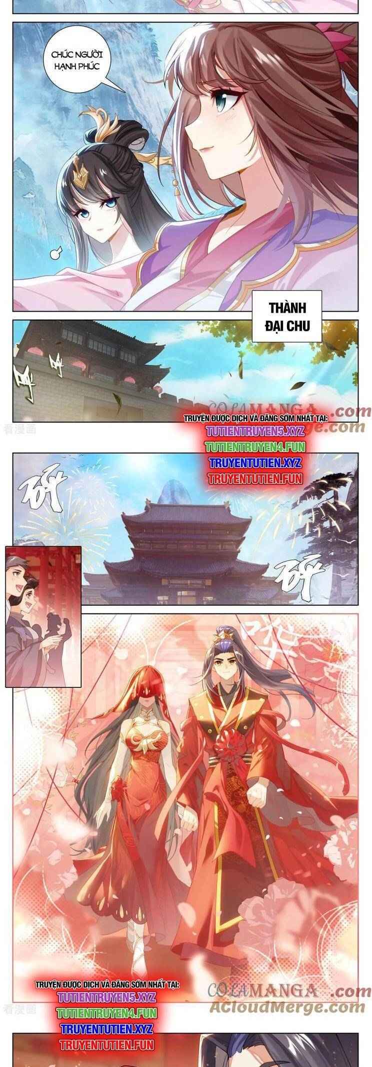 Nguyên Tôn Chapter 918 - Trang 3