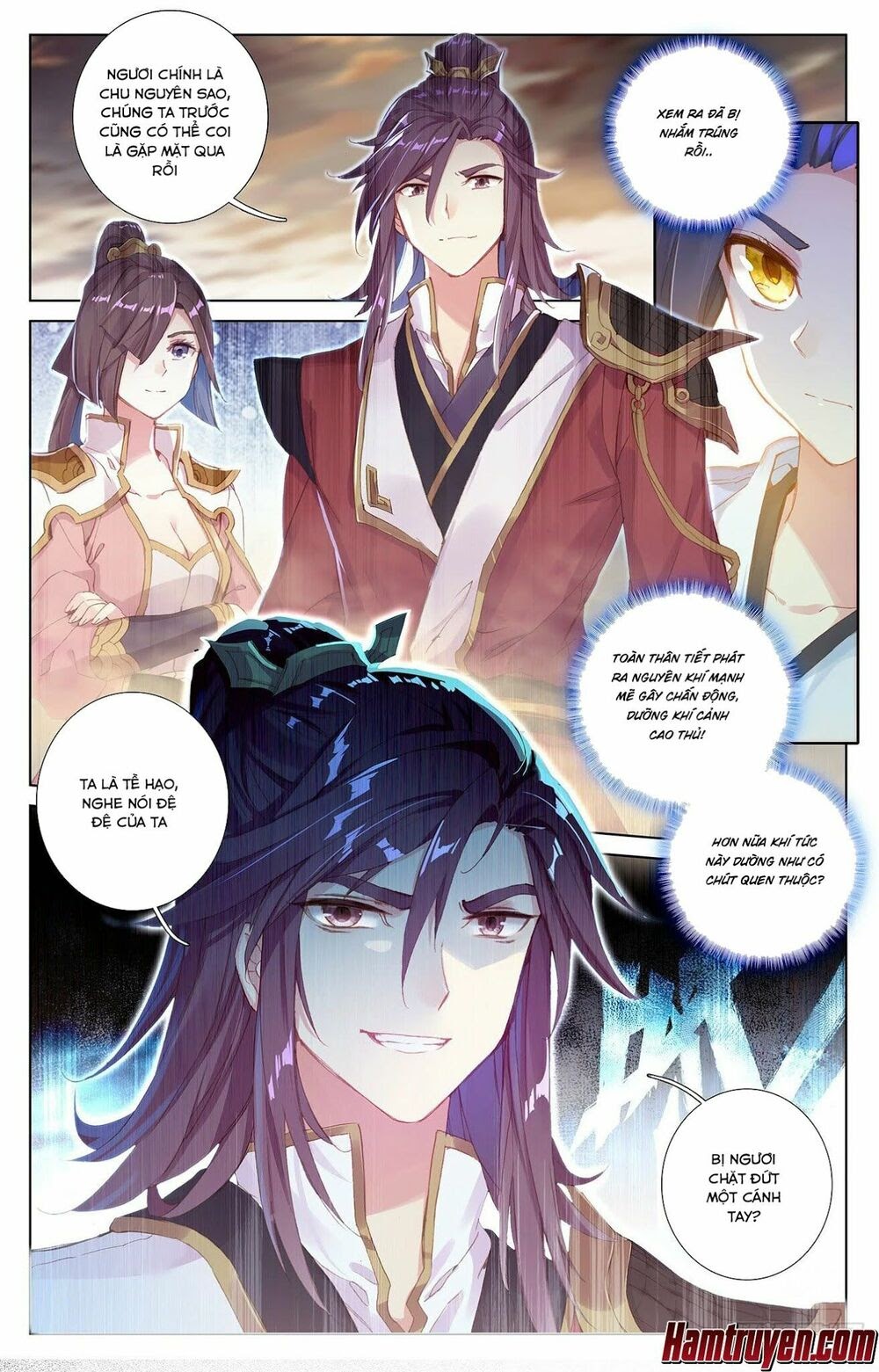 Nguyên Tôn Chapter 49 - Trang 15