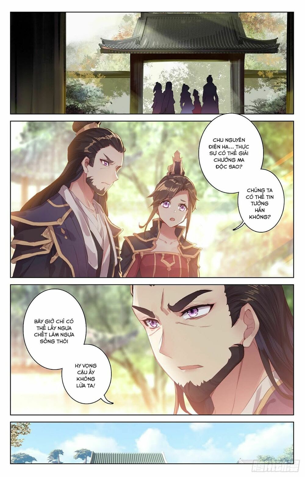 Nguyên Tôn Chapter 52 - Trang 8