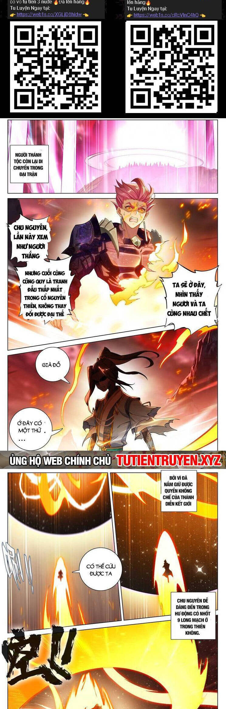 Nguyên Tôn Chapter 765 - Trang 1