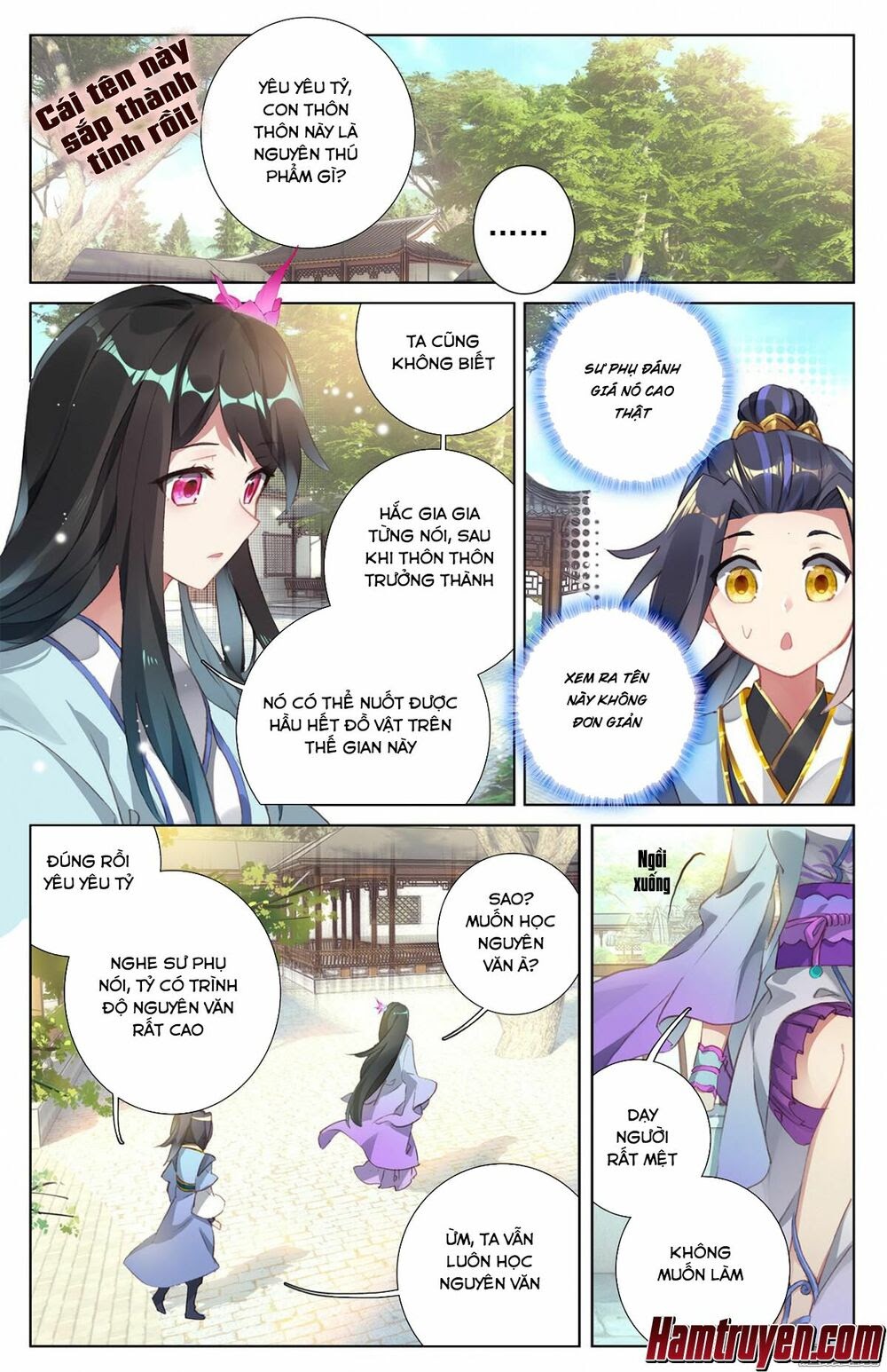 Nguyên Tôn Chapter 14 - Trang 9