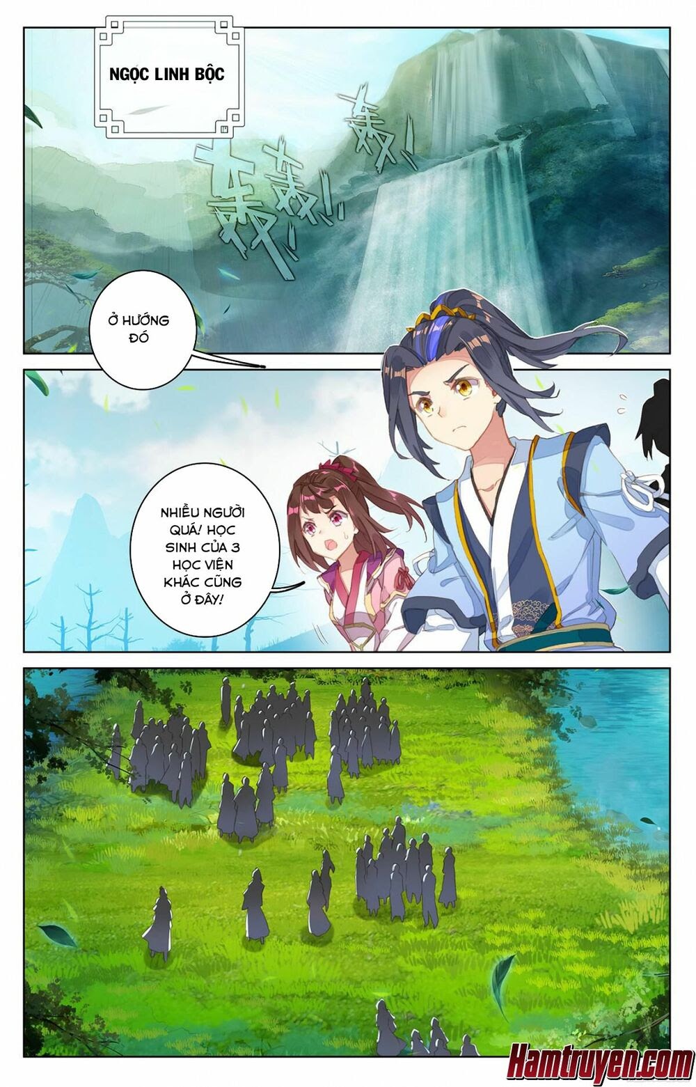 Nguyên Tôn Chapter 31 - Trang 1