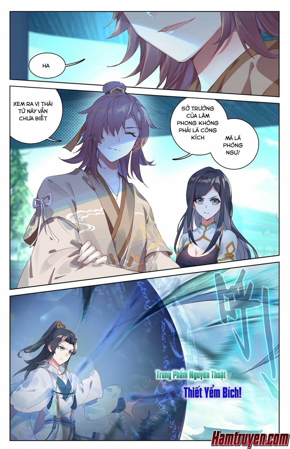 Nguyên Tôn Chapter 25 - Trang 5