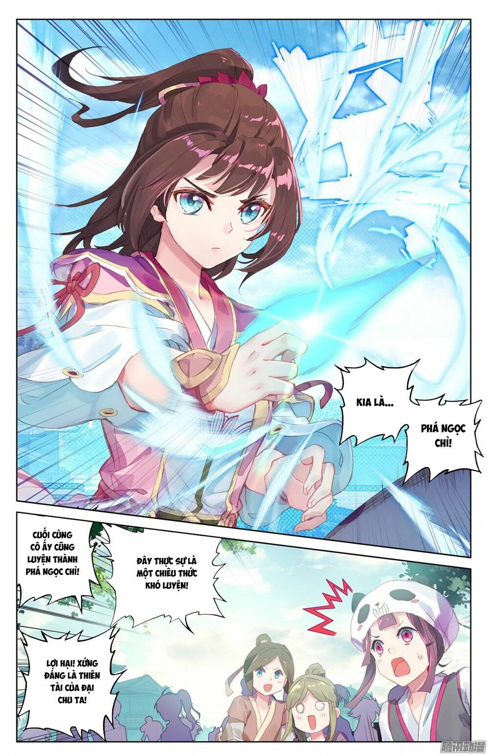 Nguyên Tôn Chapter 24 - Trang 2