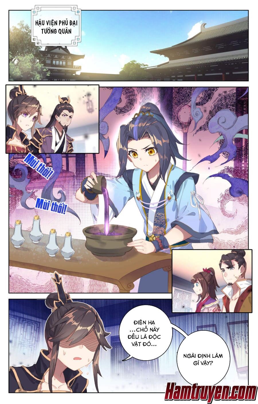 Nguyên Tôn Chapter 53 - Trang 1