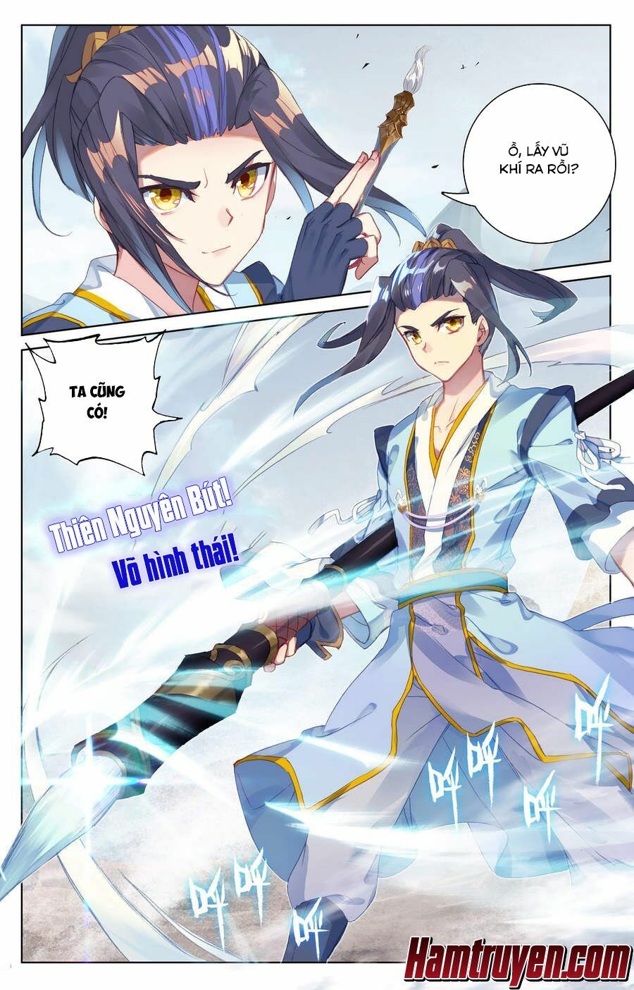 Nguyên Tôn Chapter 61 - Trang 8