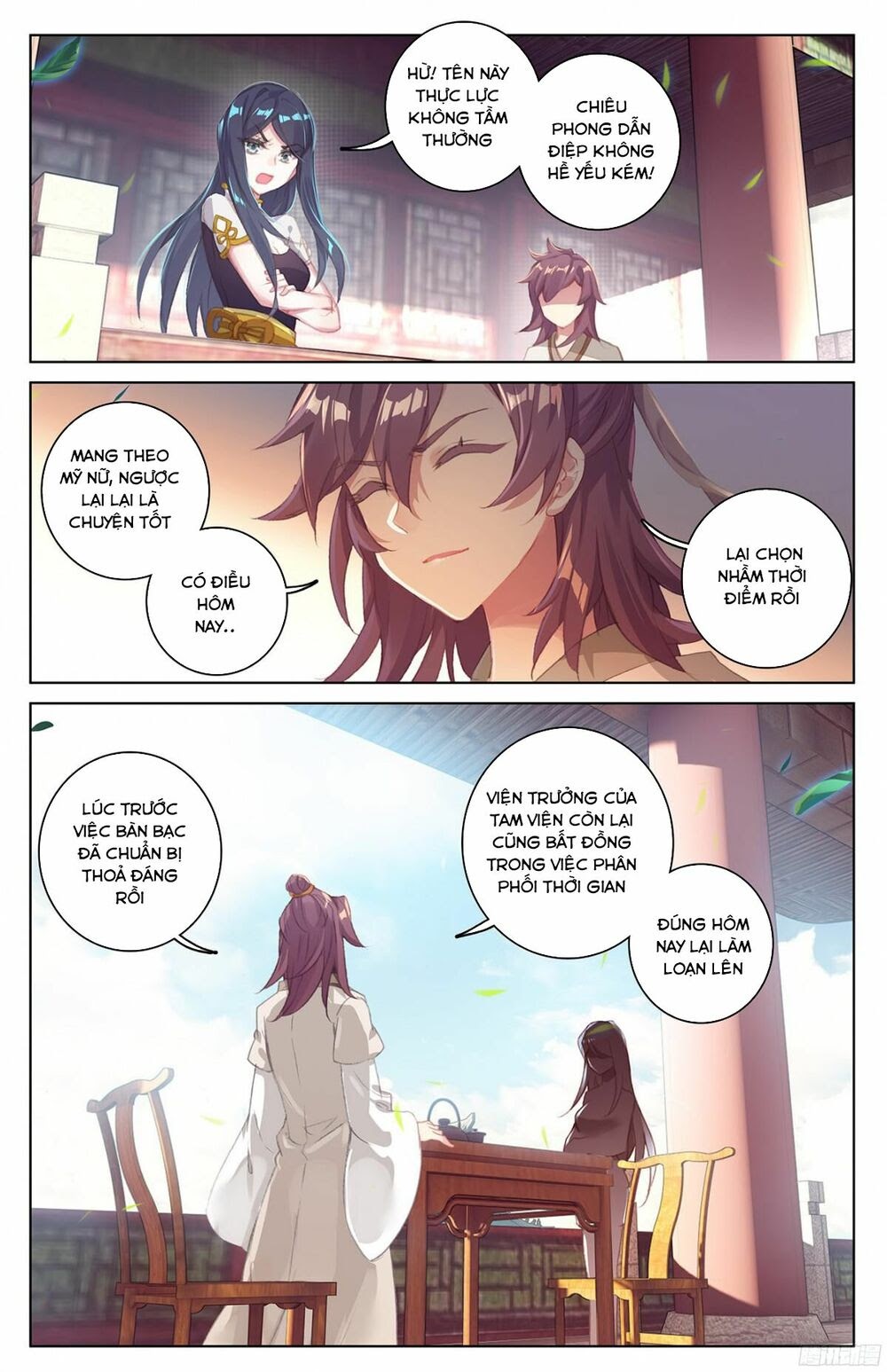 Nguyên Tôn Chapter 30 - Trang 7