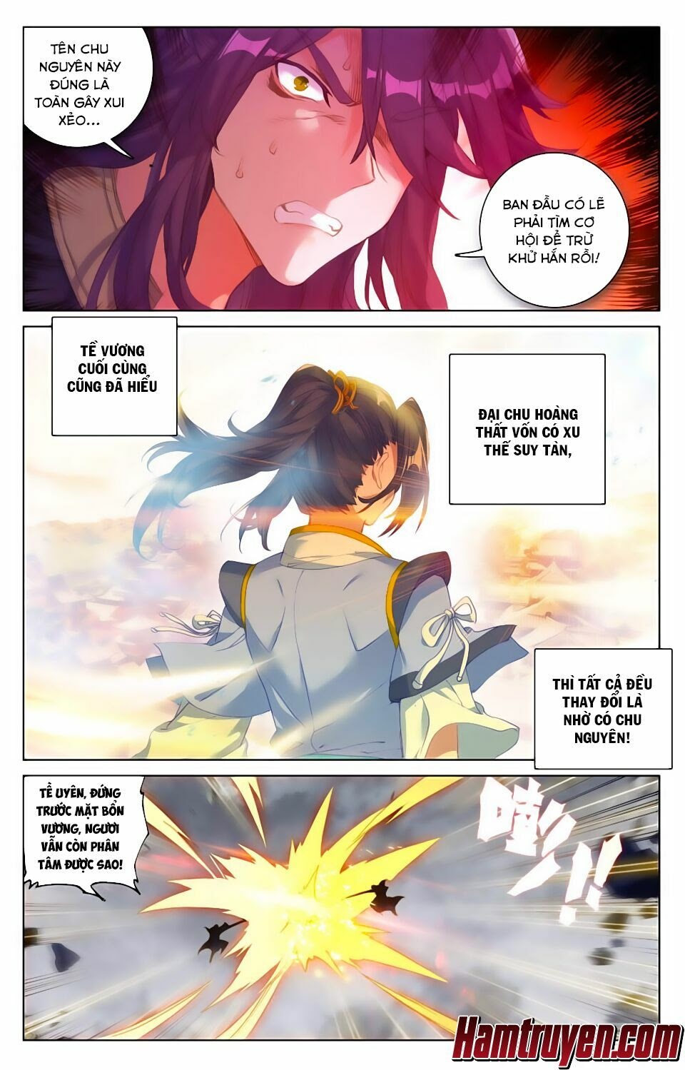 Nguyên Tôn Chapter 73 - Trang 4