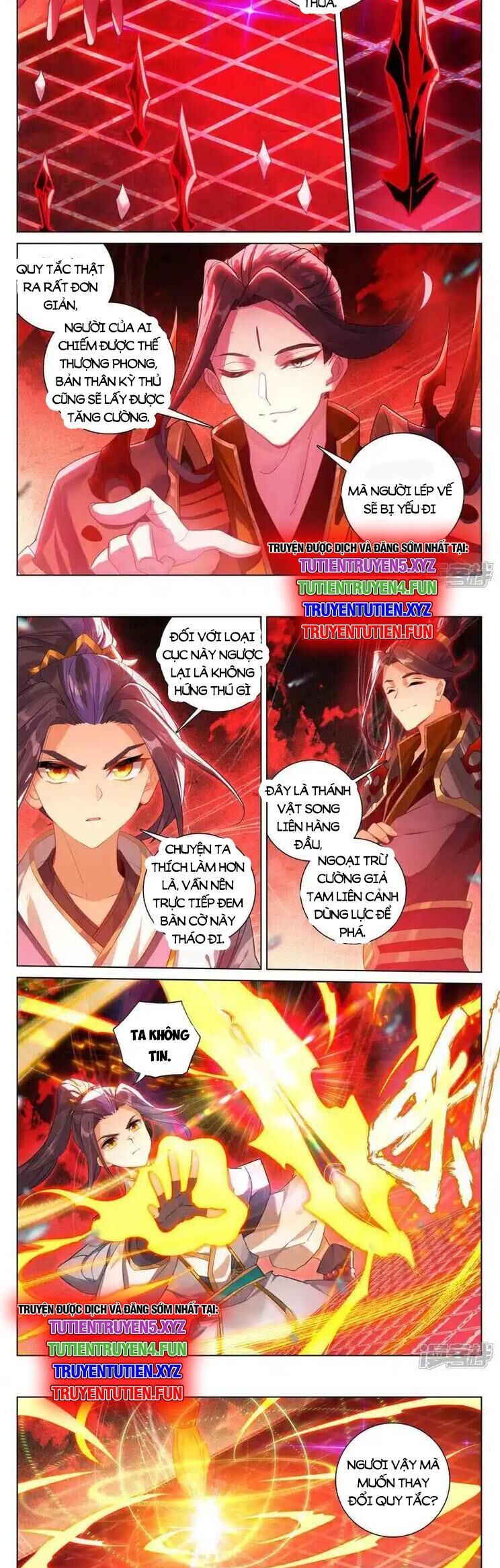 Nguyên Tôn Chapter 924 - Trang 3