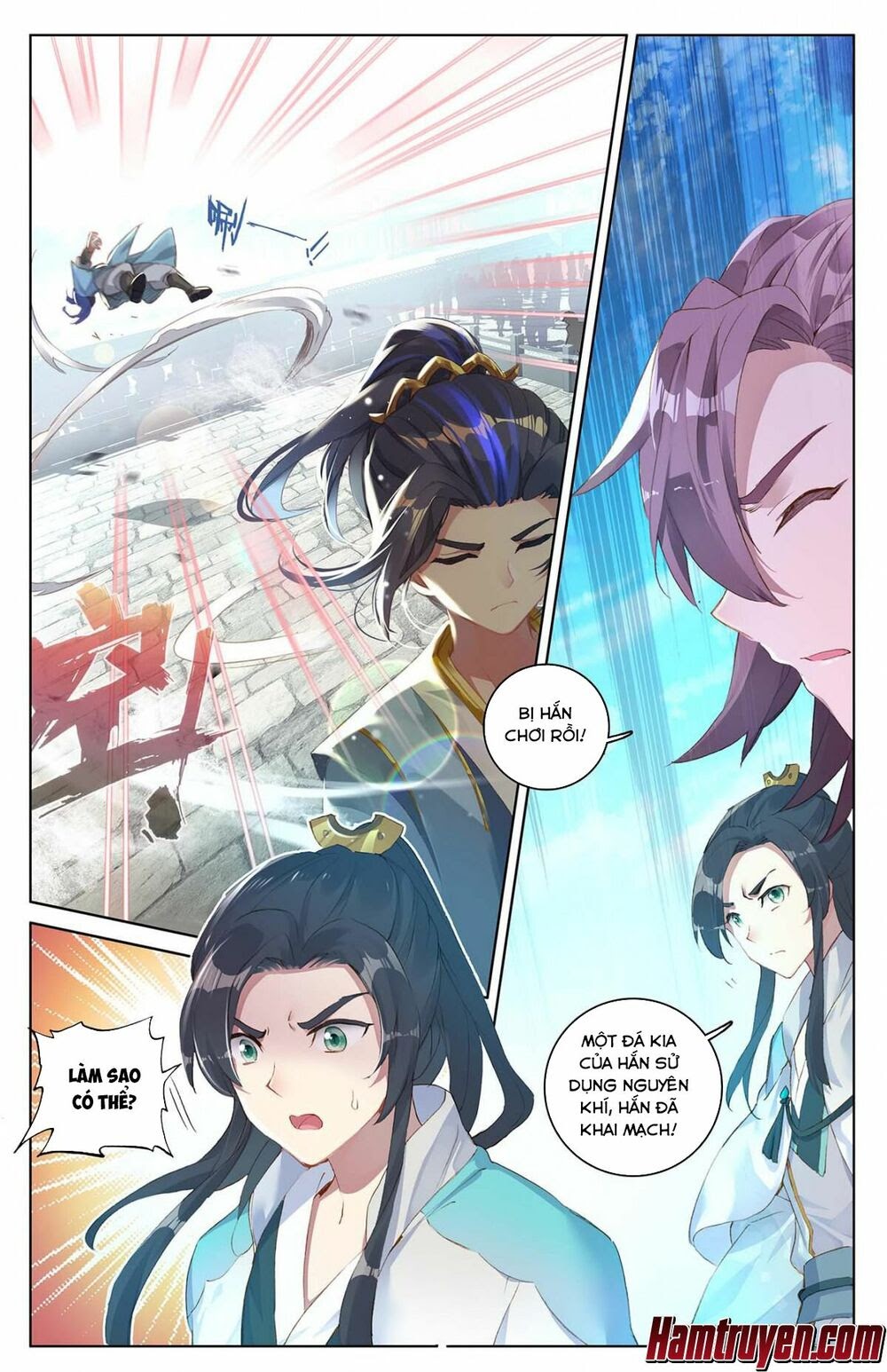 Nguyên Tôn Chapter 23 - Trang 1