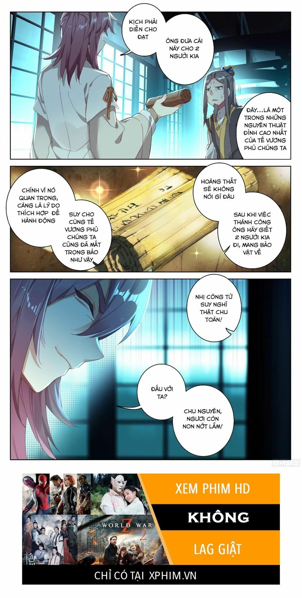 Nguyên Tôn Chapter 34 - Trang 16