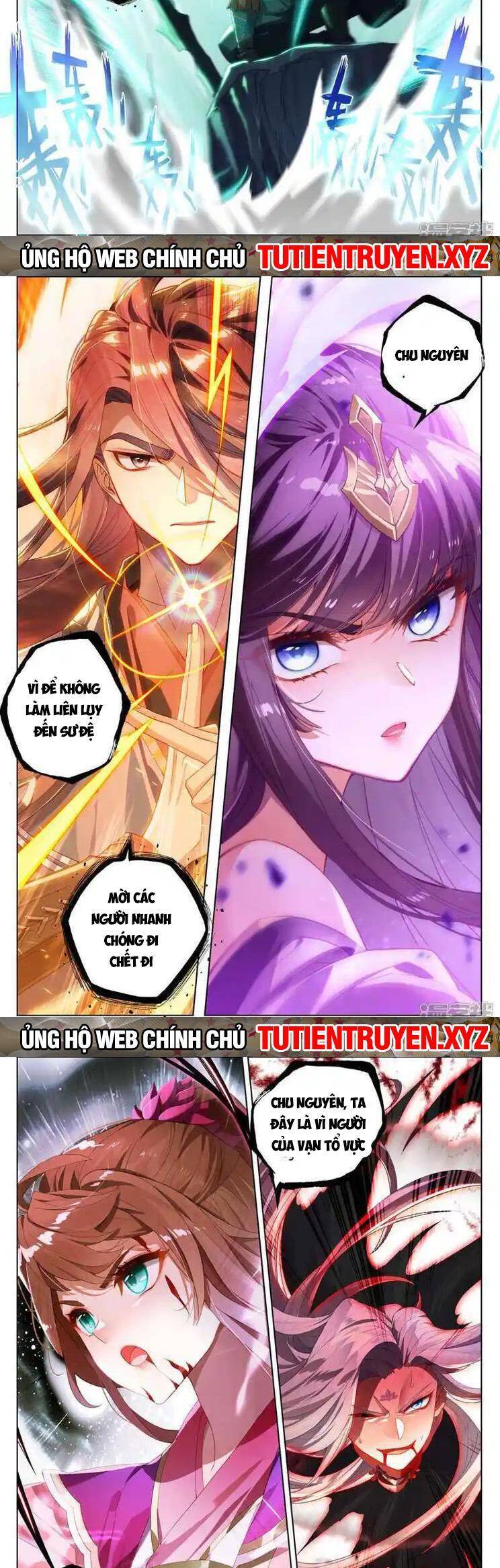 Nguyên Tôn Chapter 757 - Trang 3