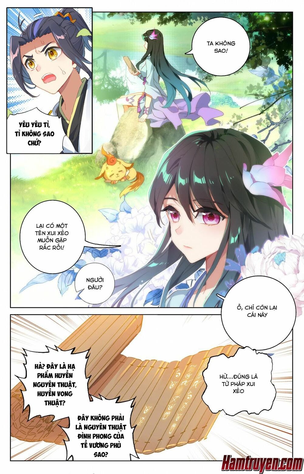 Nguyên Tôn Chapter 36 - Trang 8