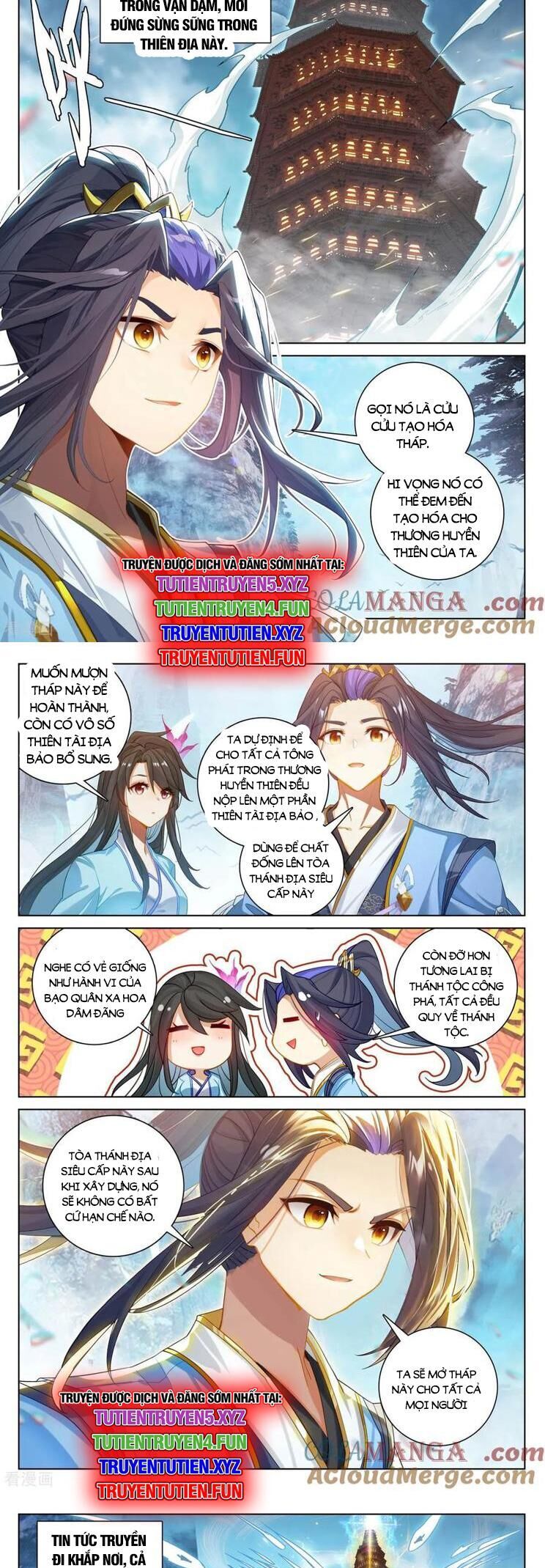 Nguyên Tôn Chapter 916 - Trang 3