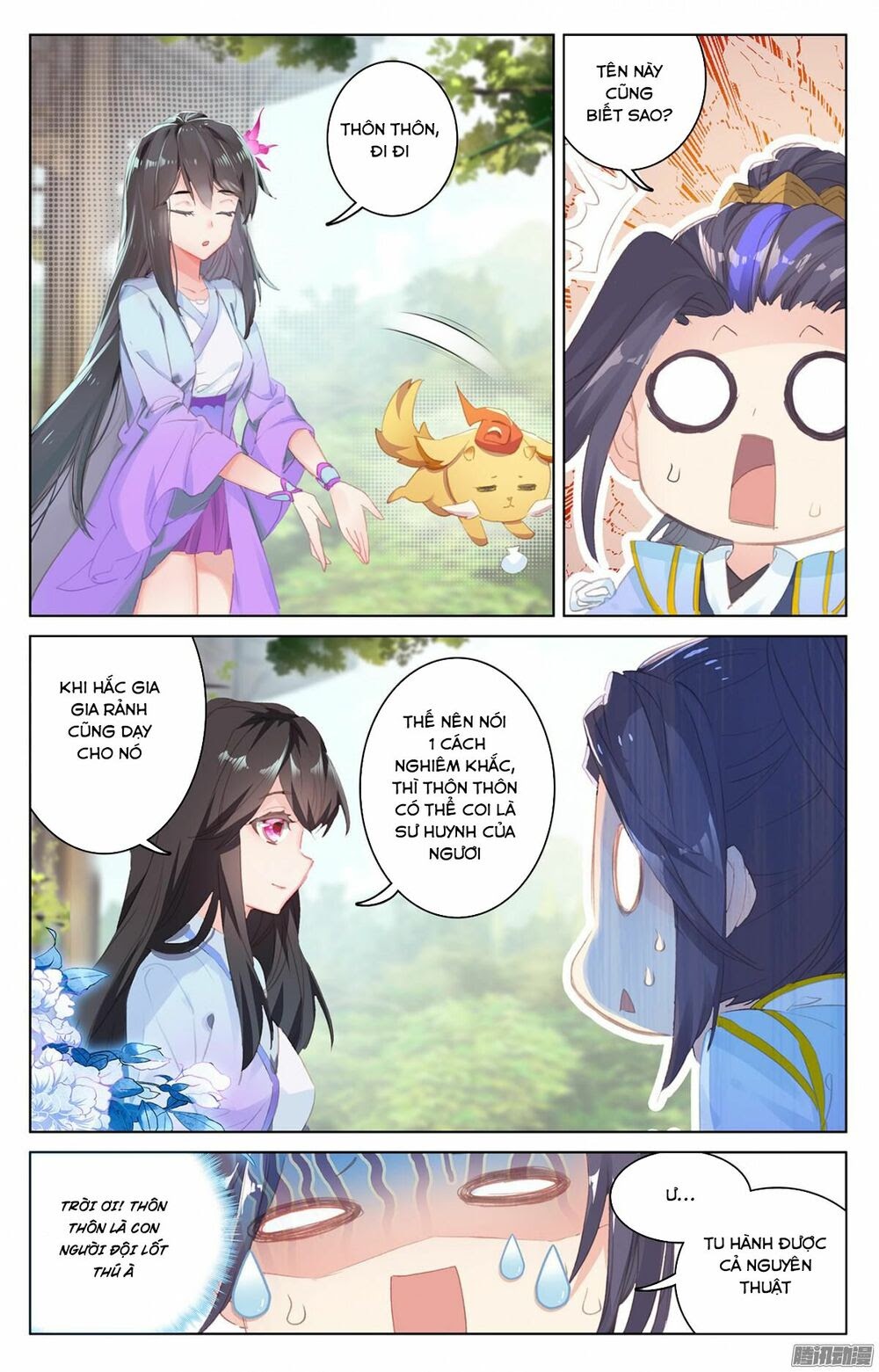 Nguyên Tôn Chapter 20 - Trang 3