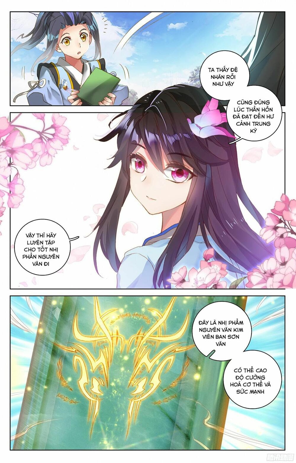 Nguyên Tôn Chapter 48 - Trang 10