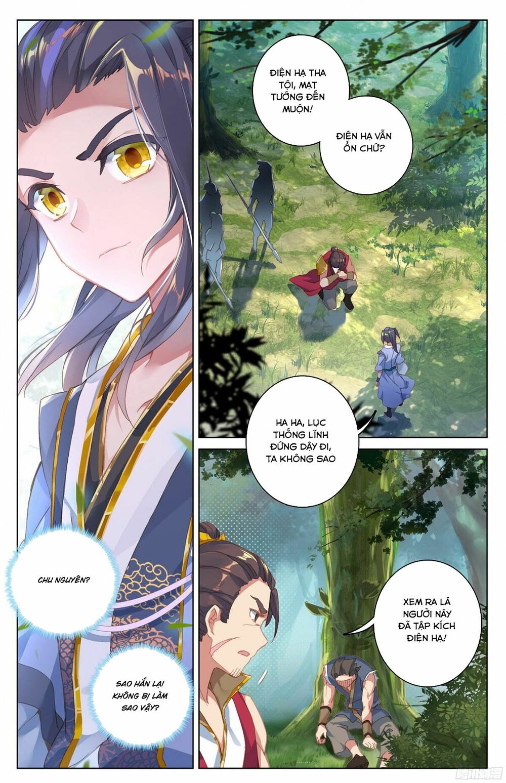 Nguyên Tôn Chapter 36 - Trang 12