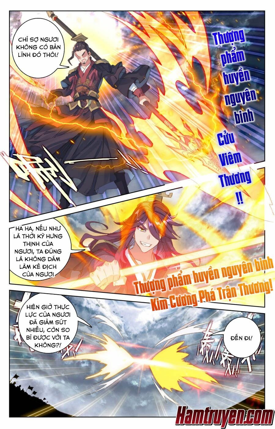 Nguyên Tôn Chapter 70 - Trang 12