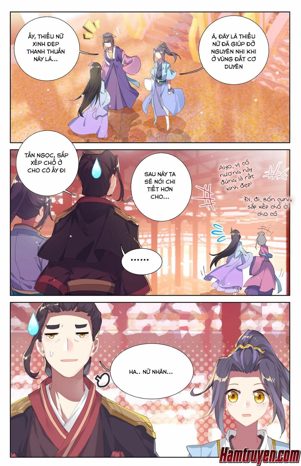 Nguyên Tôn Chapter 11 - Trang 12