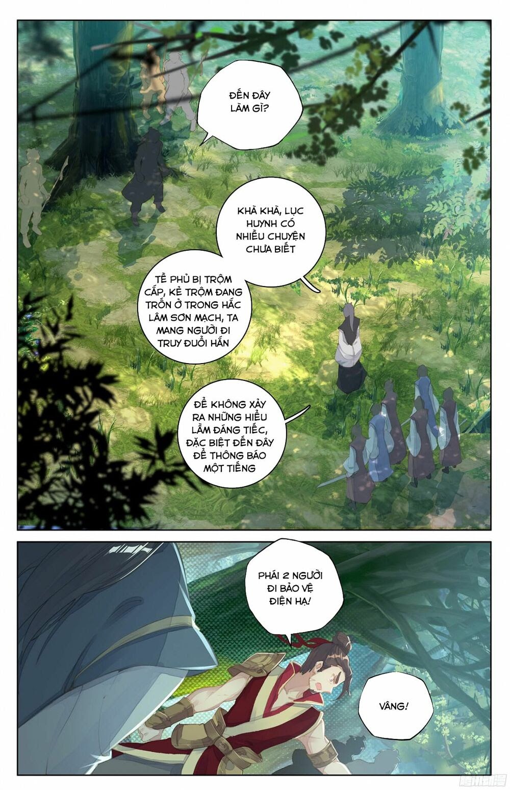 Nguyên Tôn Chapter 35 - Trang 11