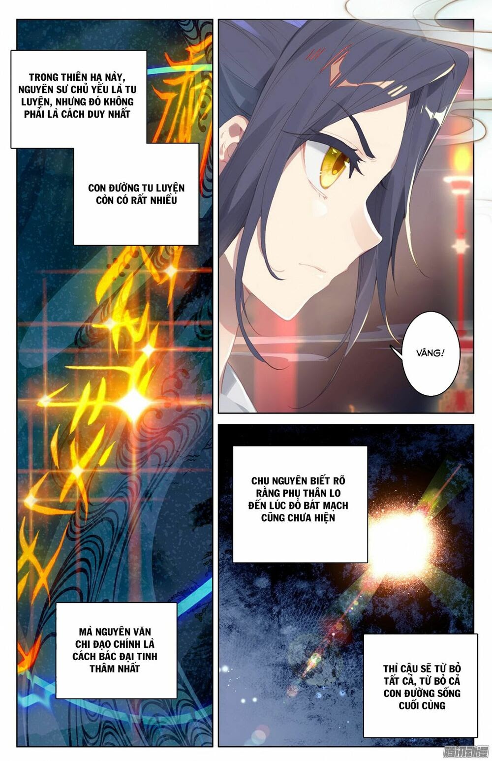 Nguyên Tôn Chapter 3 - Trang 8