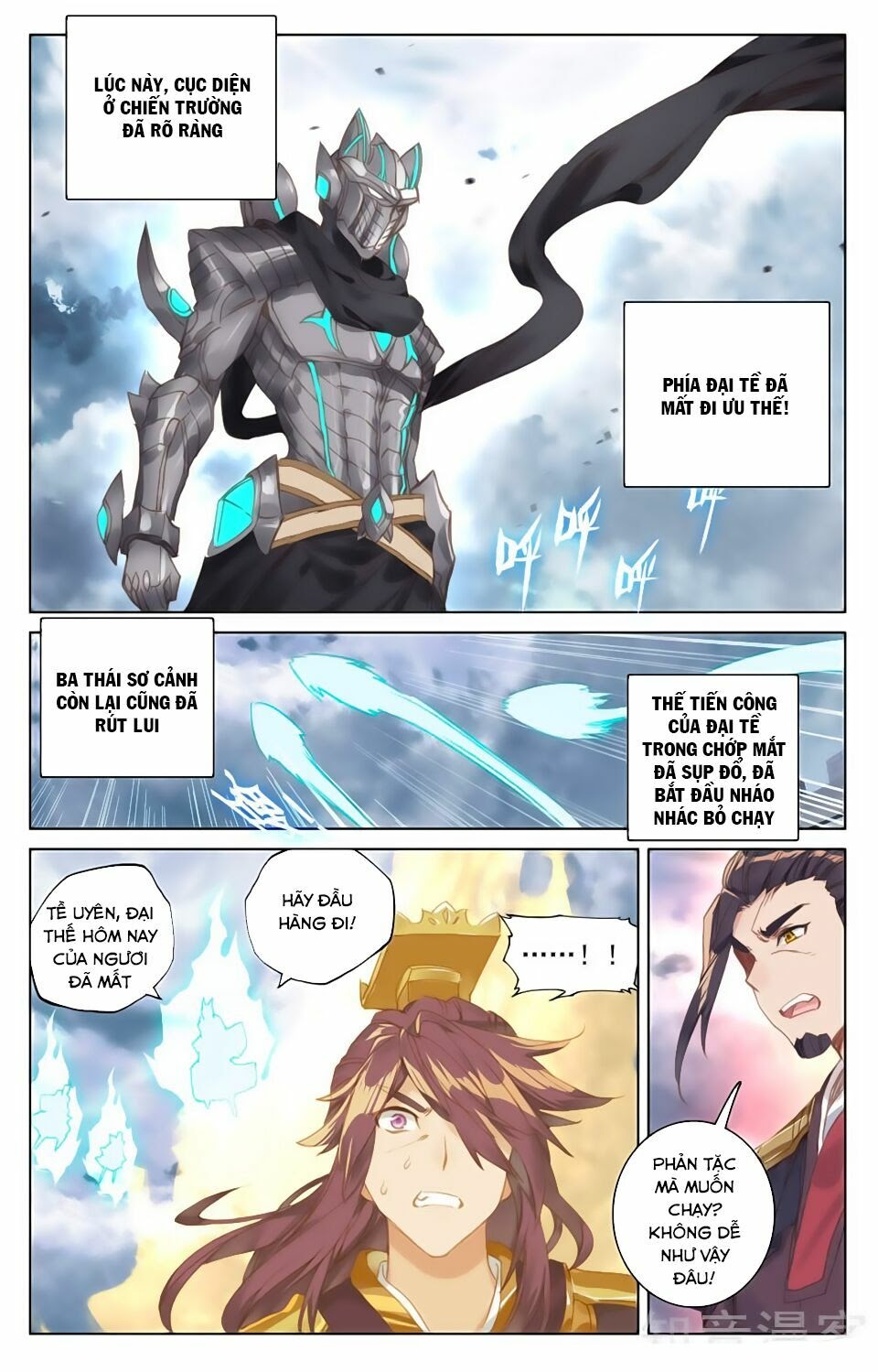 Nguyên Tôn Chapter 73 - Trang 11