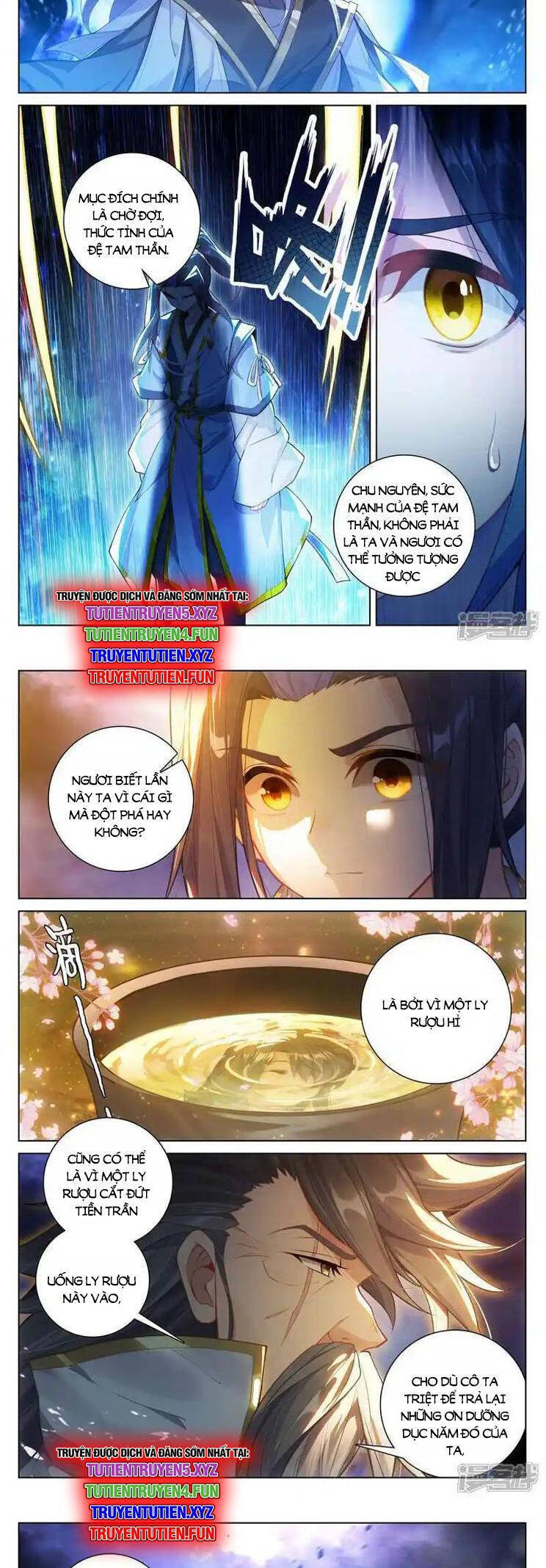 Nguyên Tôn Chapter 930 - Trang 3