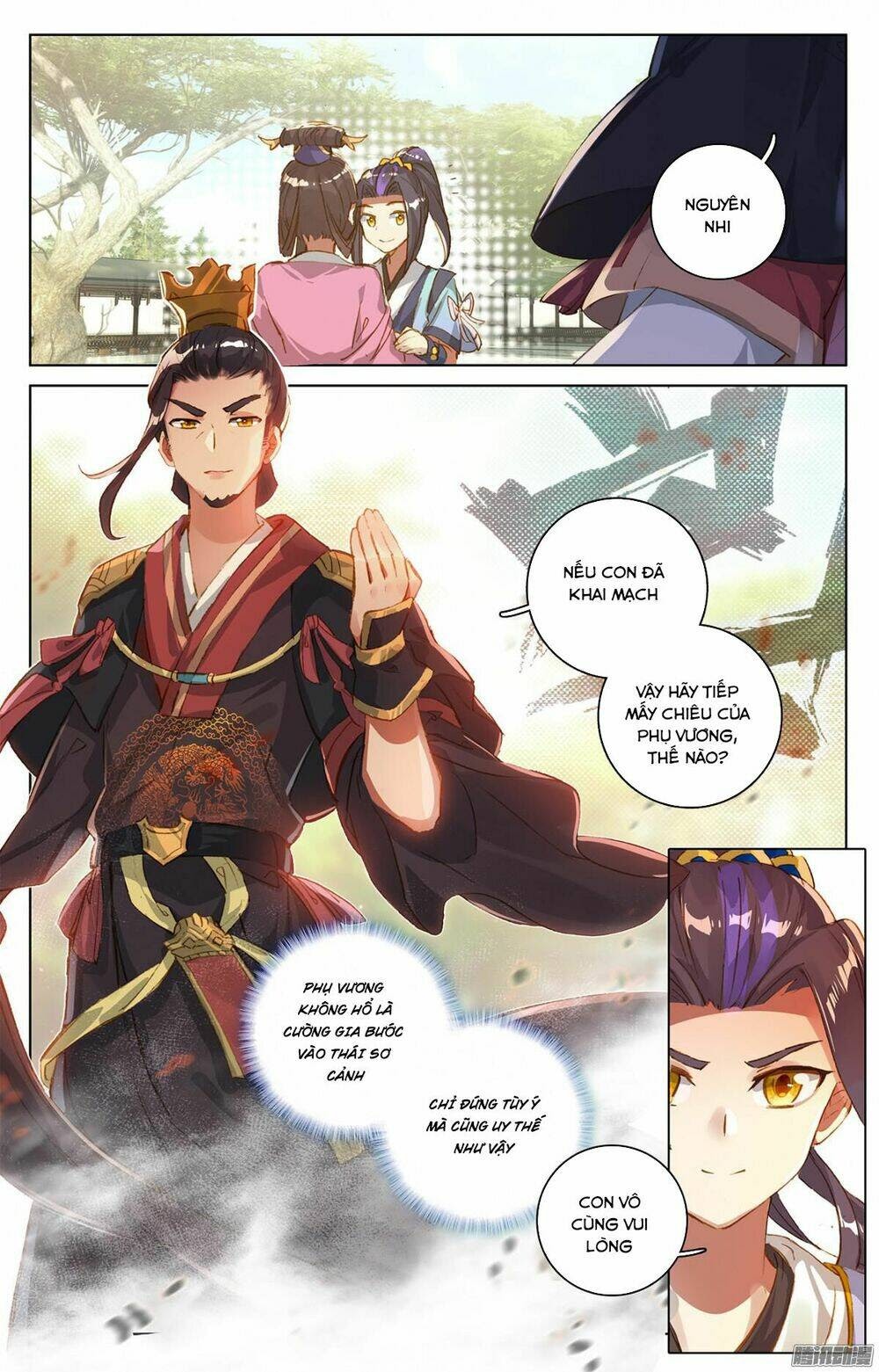 Nguyên Tôn Chapter 19 - Trang 6