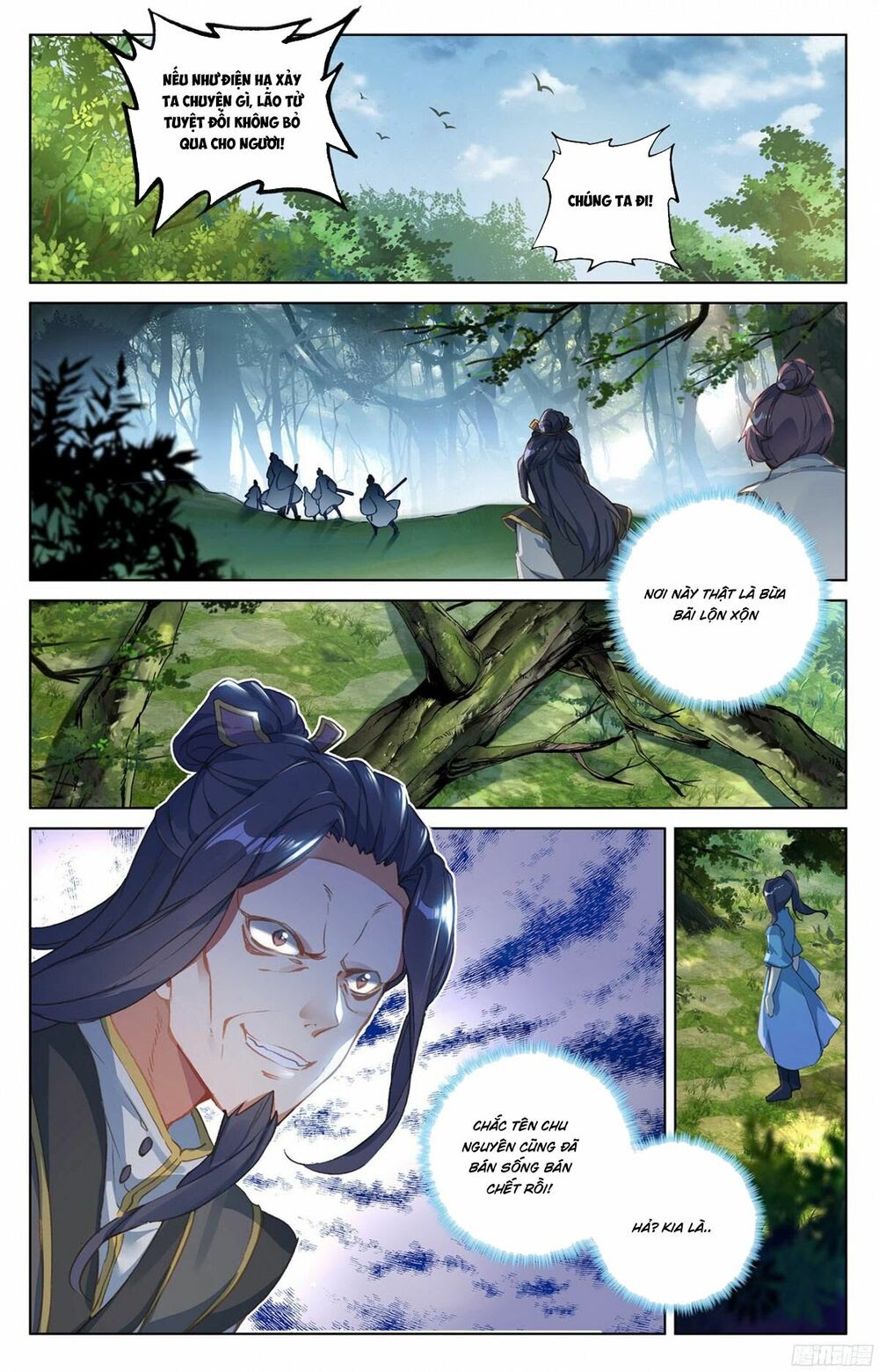 Nguyên Tôn Chapter 36 - Trang 11