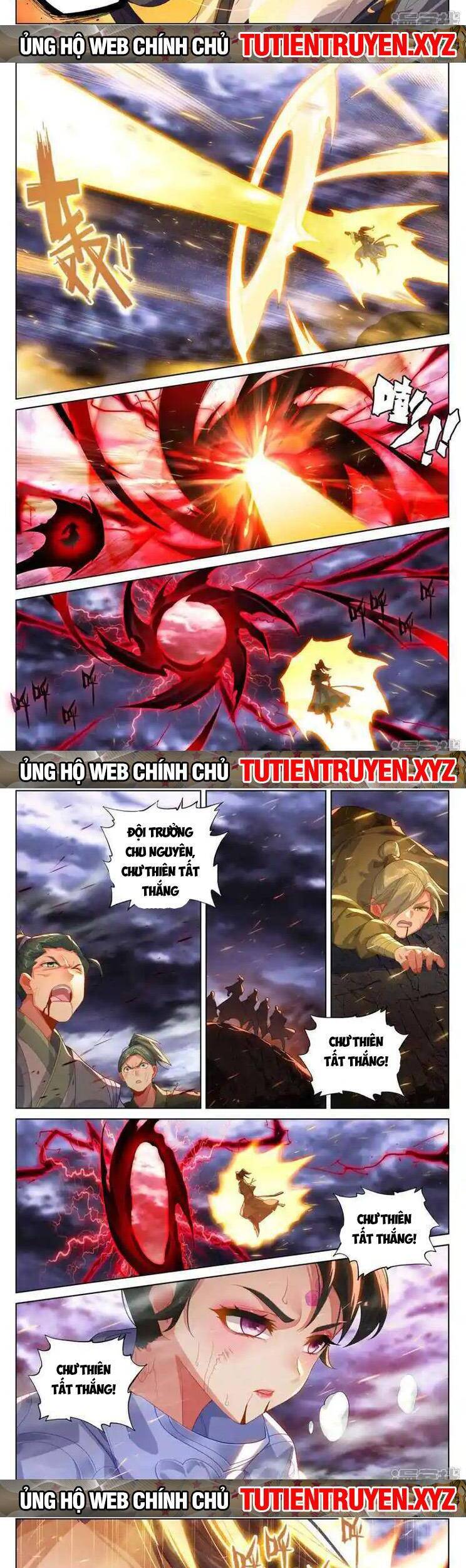 Nguyên Tôn Chapter 758 - Trang 2